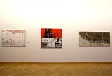 ZURAB GIKASHVILI'S SOLO SHOW AT OSTHAUS-MUSEUM HAGEN, GERMANY 2015