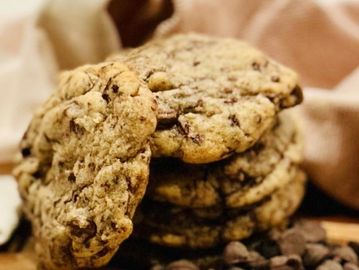 Good old universal chocolate chip that will satisfy the sweet and chocolate cravings.