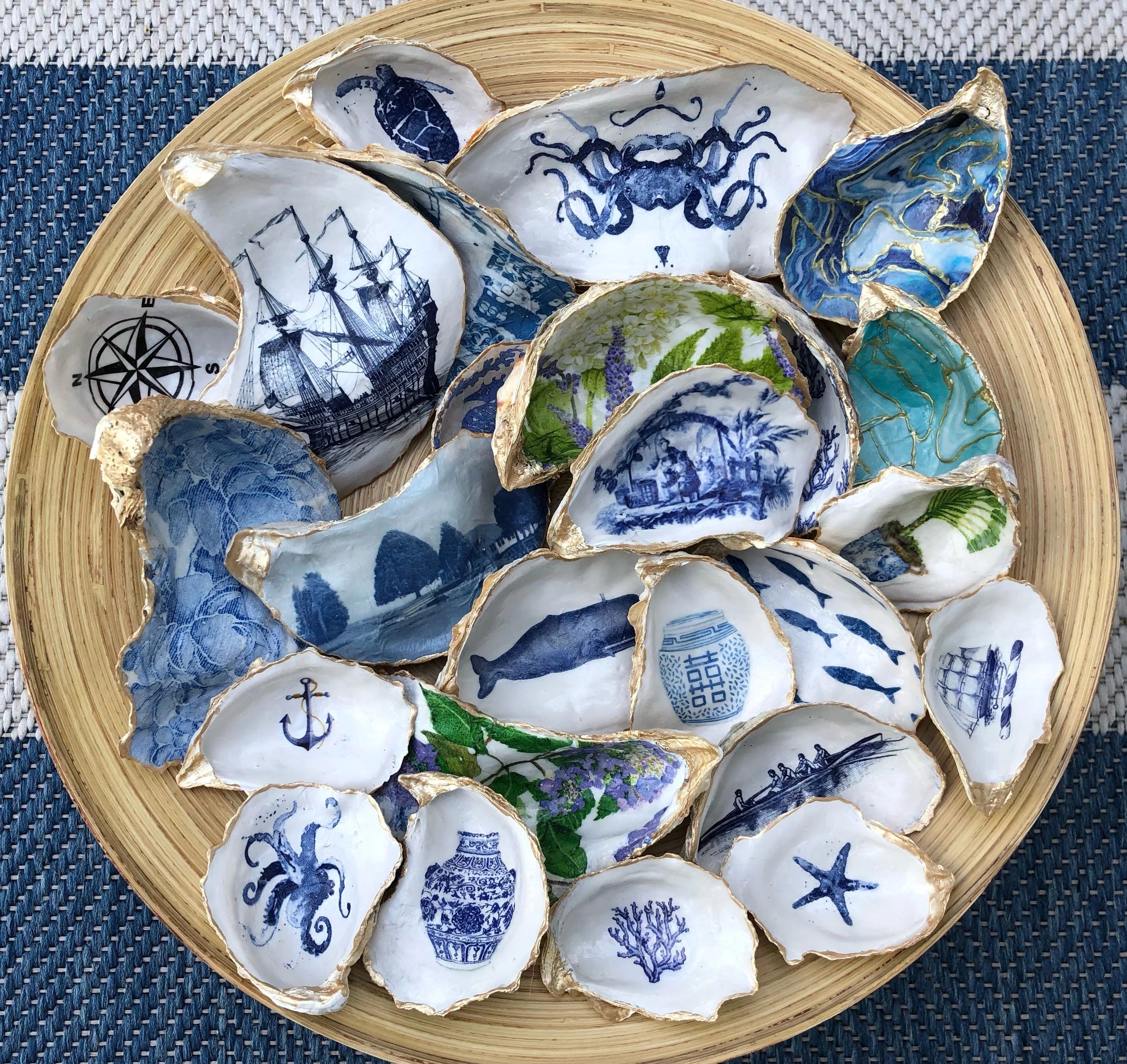 Duxbury Oyster Shells