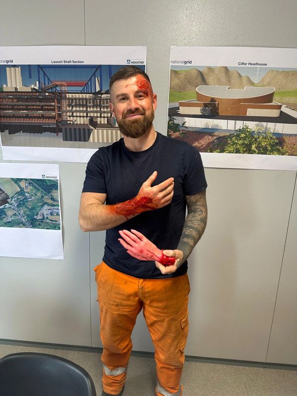 First Aid Course at your place of work 