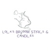Lola's Broom Sticks and Candles