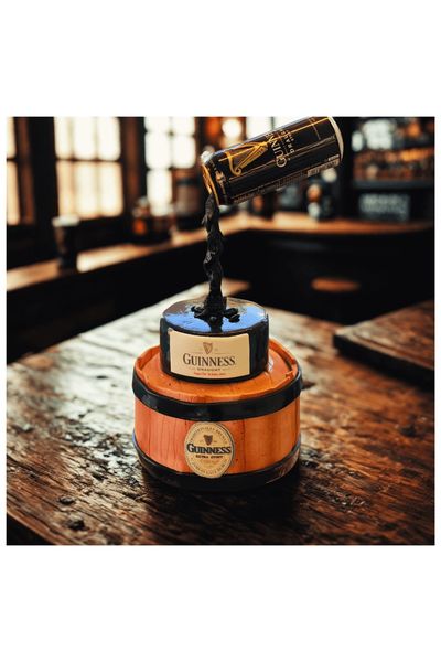 Corporate branded cake Philadelphia company logo design