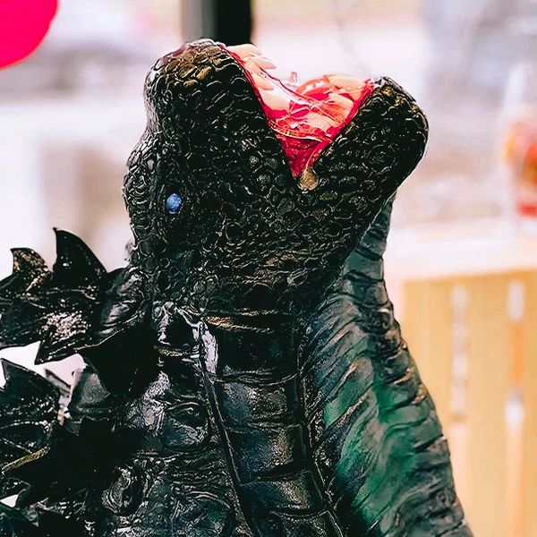 3d hyper realistic godzilla custom cake from Imagicakes Cake designers in Philadelphia