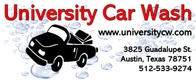 University Car Wash and Vehicle Inspections