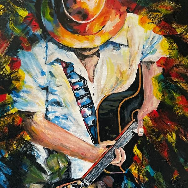 Portrait by Tony Pirrelli