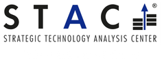 Logo of Strategic Technology Analysis Center with acronym STAC and a bar chart symbol.