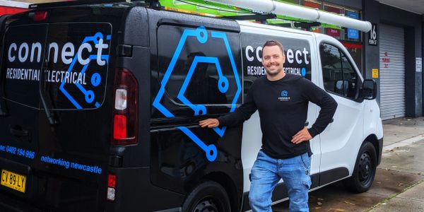 James Electrician by Van