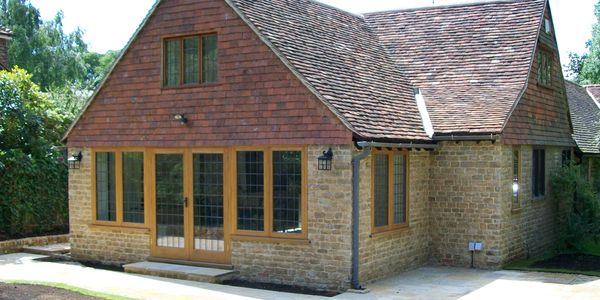 Bargate Stone extension Godalming built by Simply Stonework