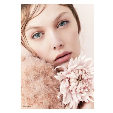 Editorial, hair and makeup