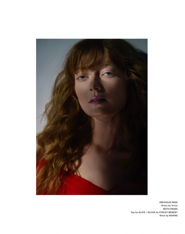 Close up, editorial, fashion