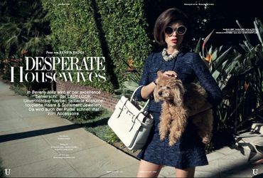 Los Angeles, photo shoot, kerstin jaeger, desperate housewifes, fake bob