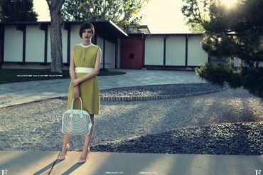 Updo, midcentury style, beverly hills, hair and makeup kerstin jaeger