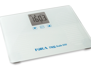 The Fora TNG Scale 550 for remote patient monitoring. 