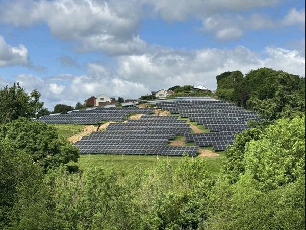 Image of a Solar Farm