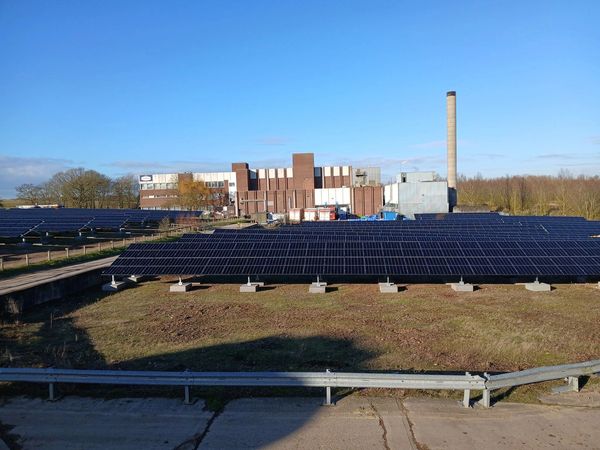 Image of a Solar Farm