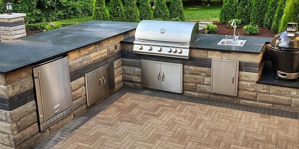 Outdoor Kitchen Bloomfield, Outdoor kitchen installers near me