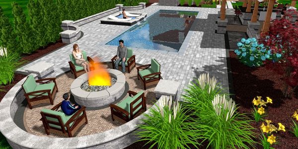 3D landscape design Macomb and Oakland county