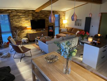 Lounge and Dining Area