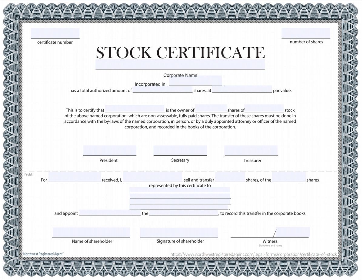 Shareholder Sell Back due to Illness