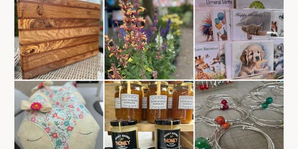 New Forest craft market