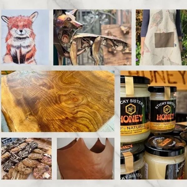 New Forest craft market