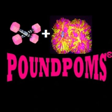 FIT 2 CHEER - PoundPoms, Dance Fitness Class, Weighted Pom Poms