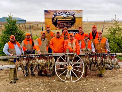 South Dakota Pheasant Hunting Lodge Hunters