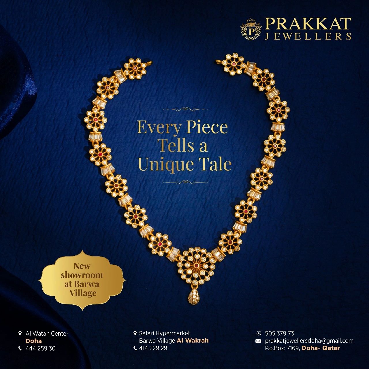 The village jewellers best sale
