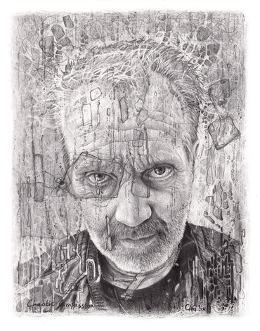 Chaotic Compassion
Pencil on paper
11 x 14”
2016
(Original Available)