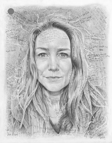 Lion Heart
Pencil on paper
11 x 14”
2022