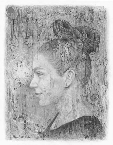 Heart Of Gold
Pencil on paper
11 x 14”
2016
SOLD