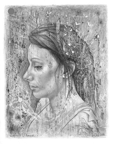 Libellule D’Amour
Pencil on paper
11 x 14”
2016
SOLD