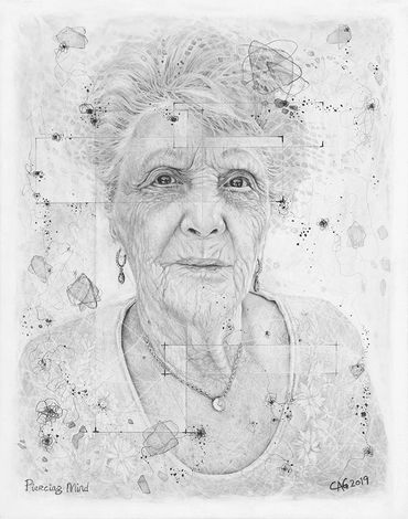 Piercing Mind
Pencil on paper
11 x 14”
2019

