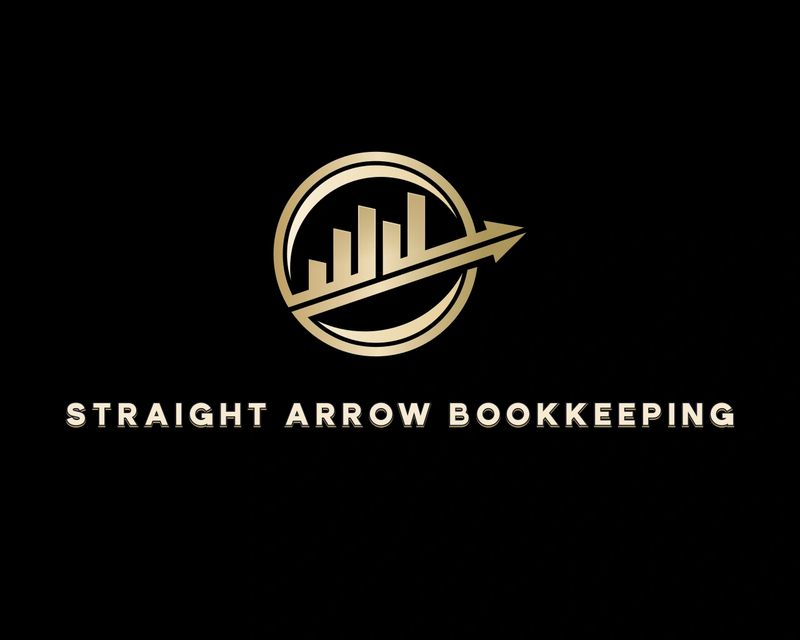 Straight Arrow Bookkeeping's Logo