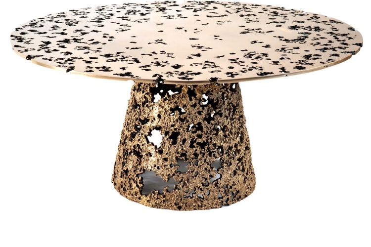 Sculptural Bronze Furniture