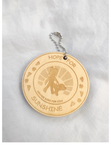Hope 4 sunshine keychain