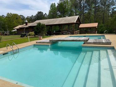 Camp Woodpecker - Upper pool
