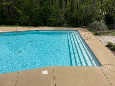 Camp Woodpecker - Lower pool