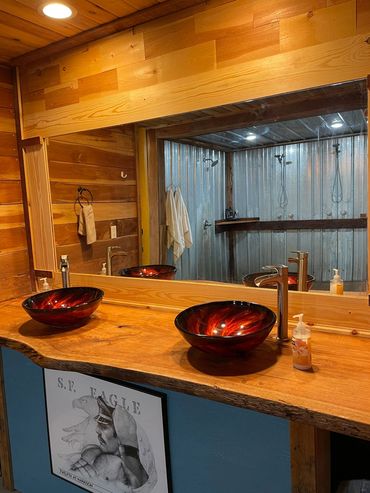 Camp Woodpecker - Main Showerhouse