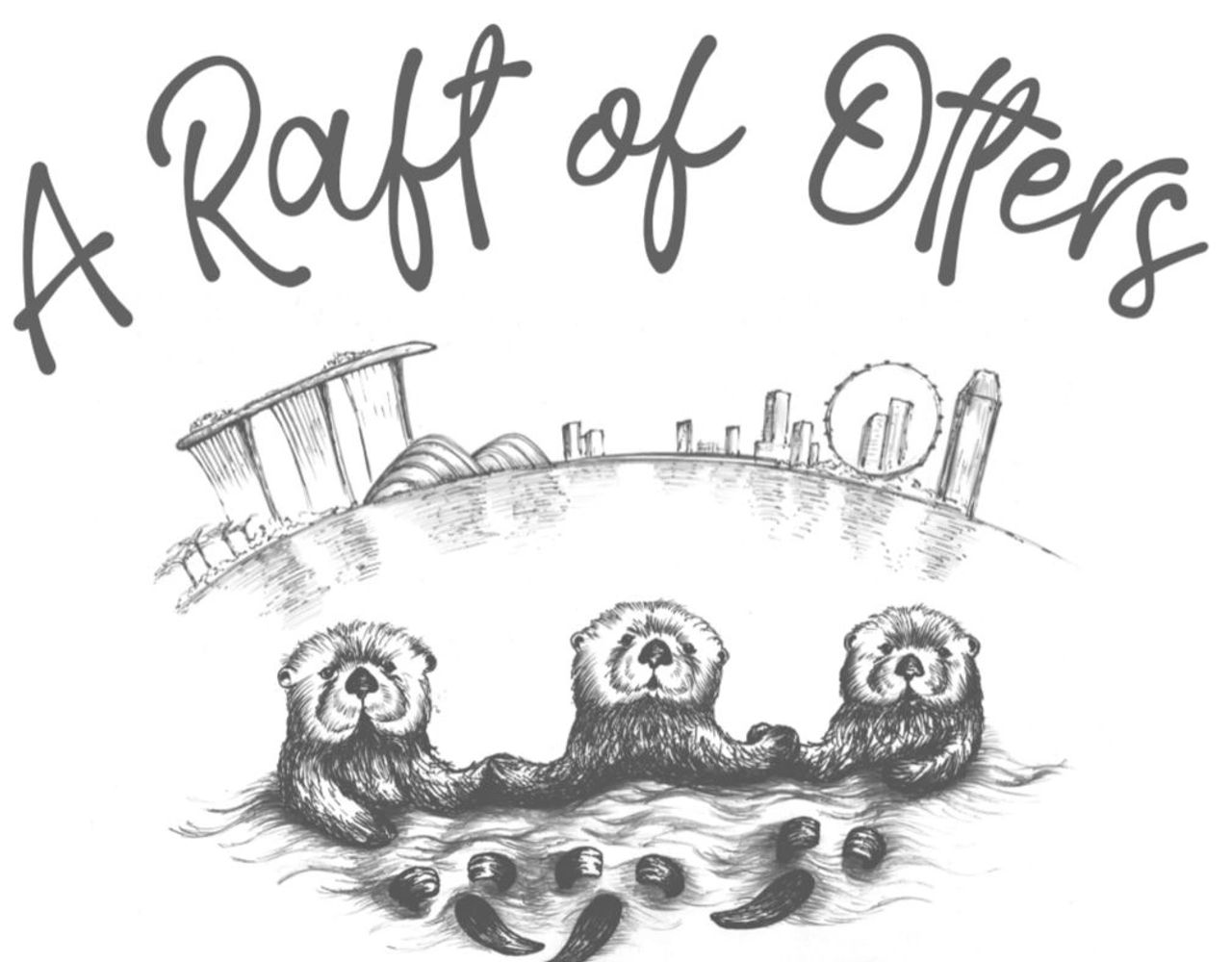 A Raft of Otters logo
