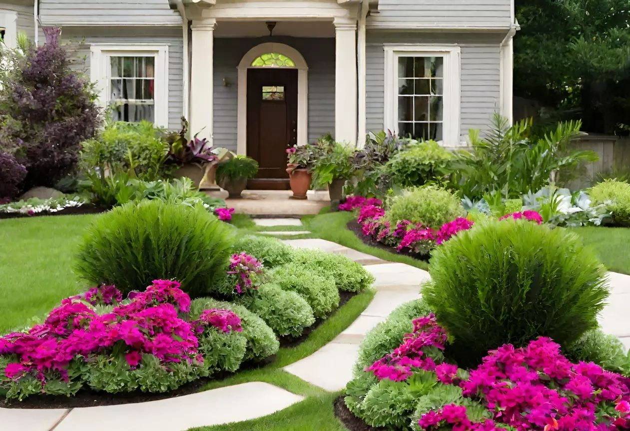 carlos landscaping services logo
