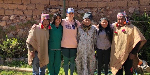 My healing journey in Peru