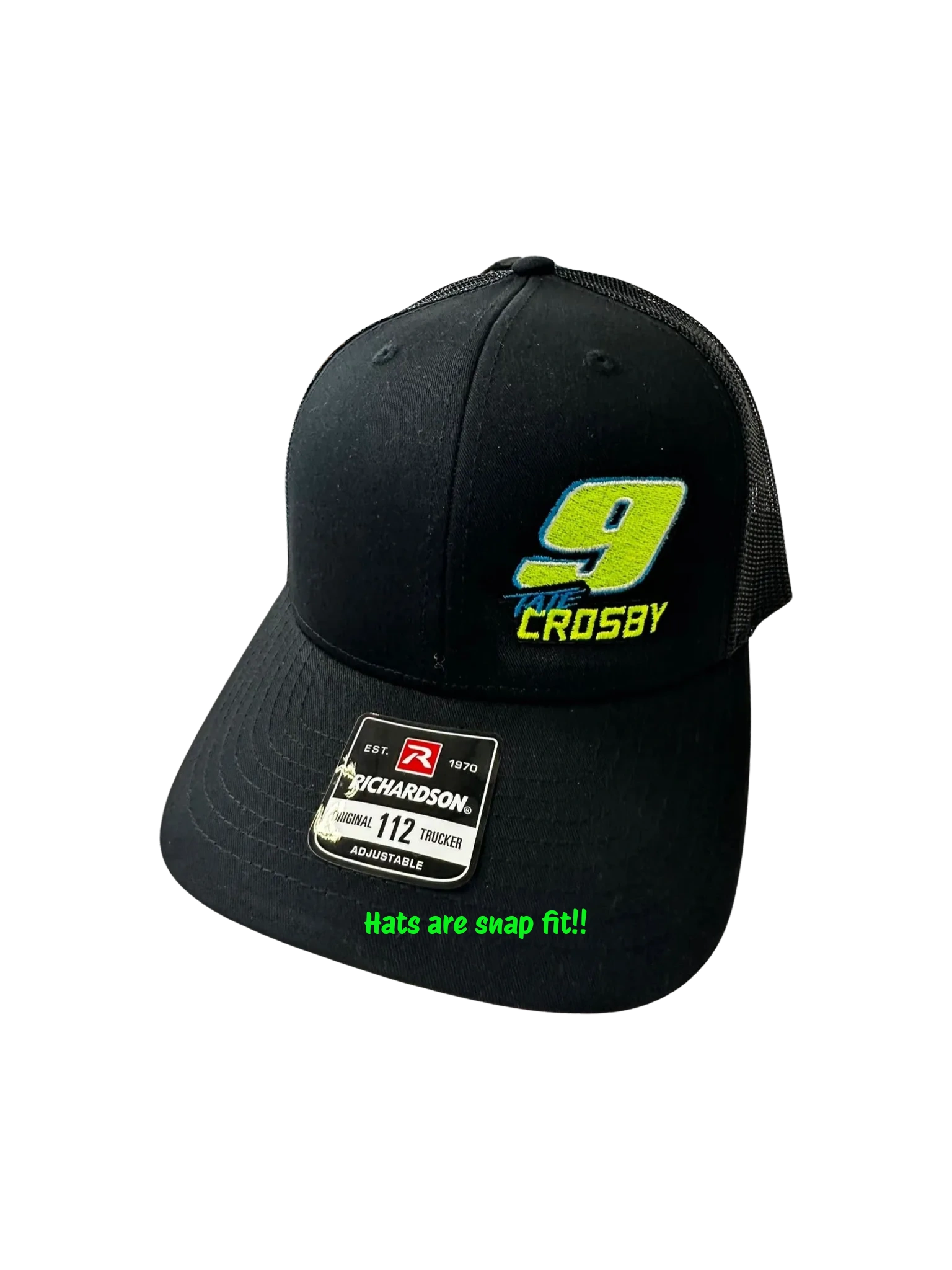 HATS AVAILABLE IN SNAP FIT OR FLEX FIT
