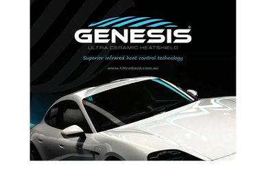 Genesis Ultra Ceramic Heatshield