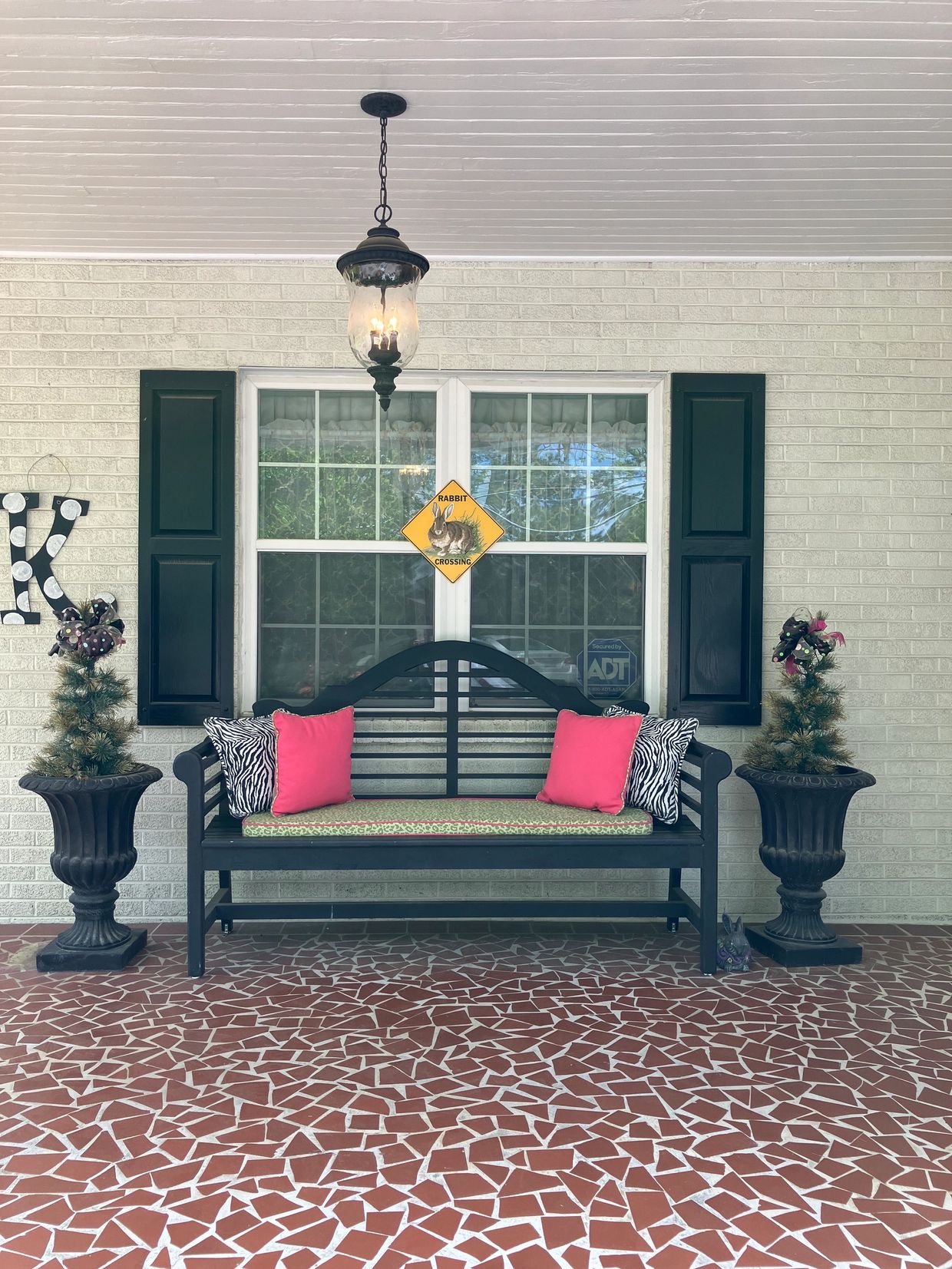 Our Southern Porch to sit and spill a spell.