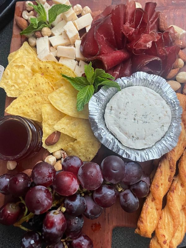 Charcuterie board for a Corporate meeting 