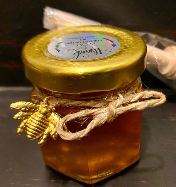 Lavender Infused Honey.