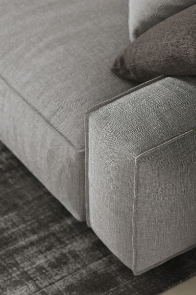 Grey Modern Elegant Sofa