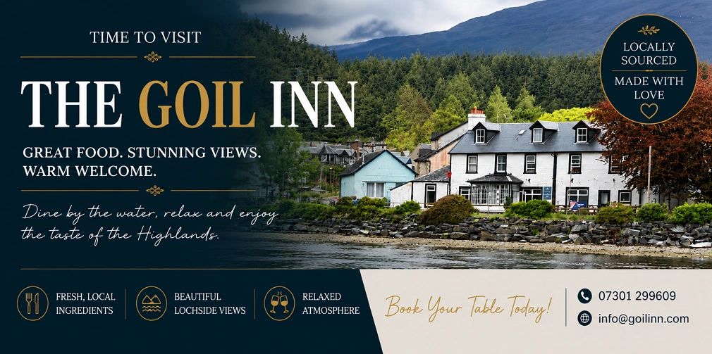 The Goil Inn Ltd in Cairndow
