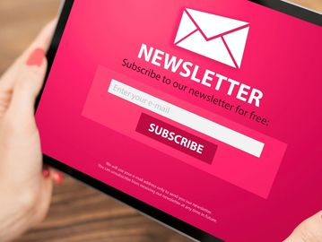 Whether it’s a monthly newsletter or a special announcement, I’ll design and send professional email